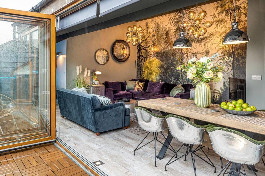 Appartement Style & Opulence In Georgian Chapel W Parking à Bath Extérieur photo
