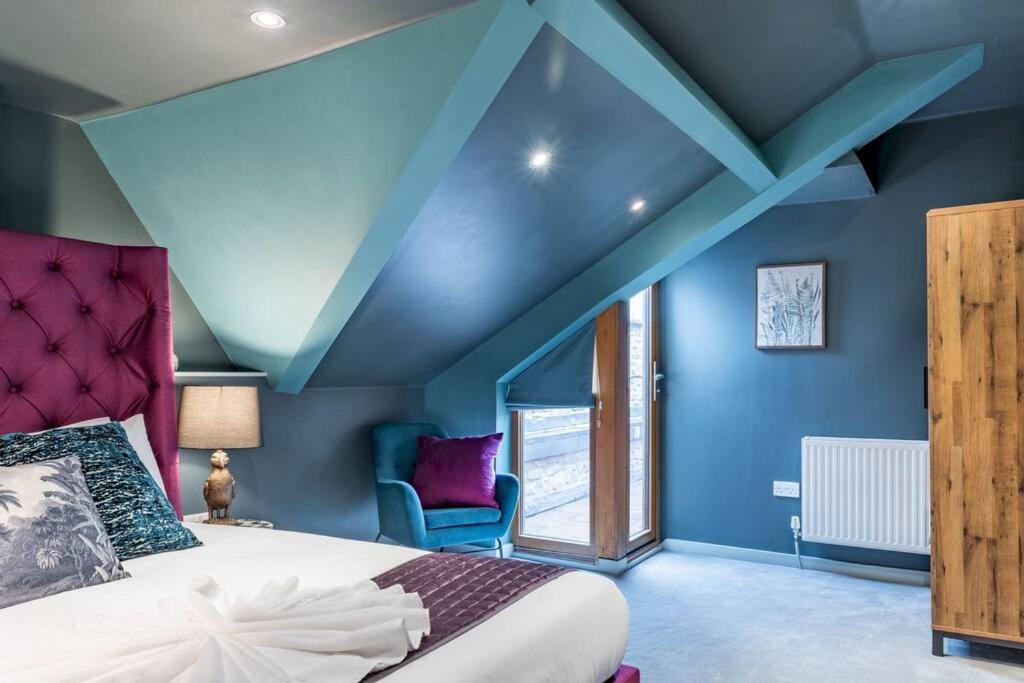 Appartement Style & Opulence In Georgian Chapel W Parking à Bath Extérieur photo