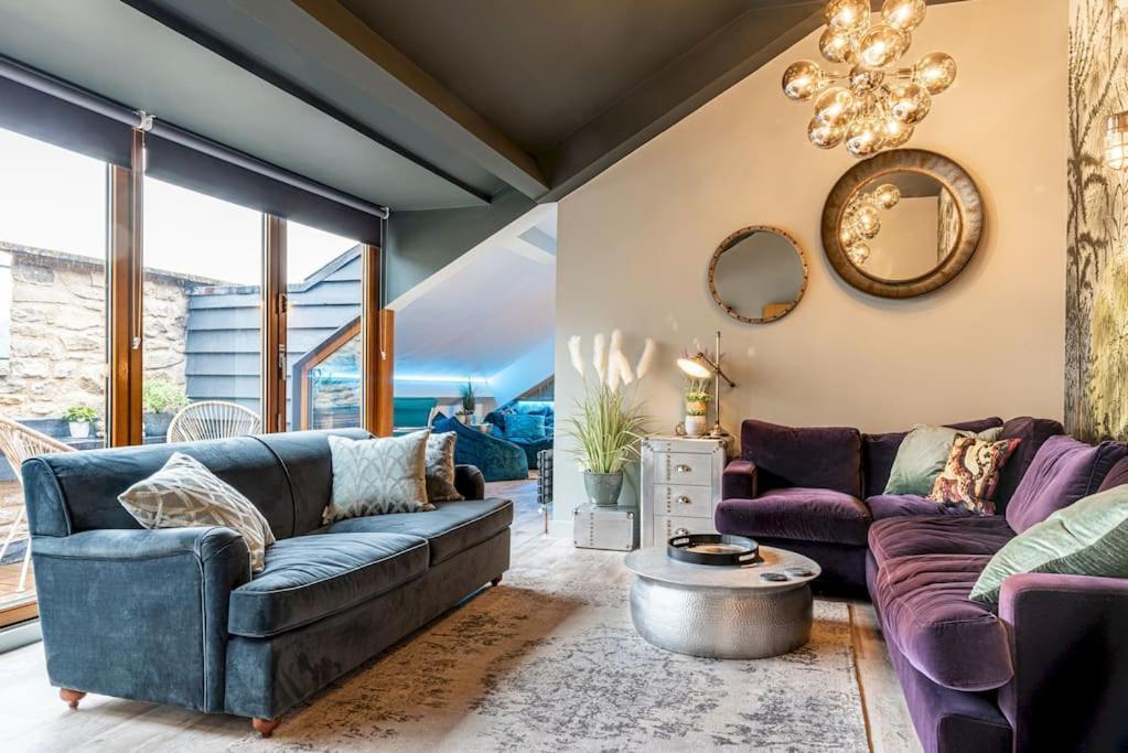 Appartement Style & Opulence In Georgian Chapel W Parking à Bath Extérieur photo