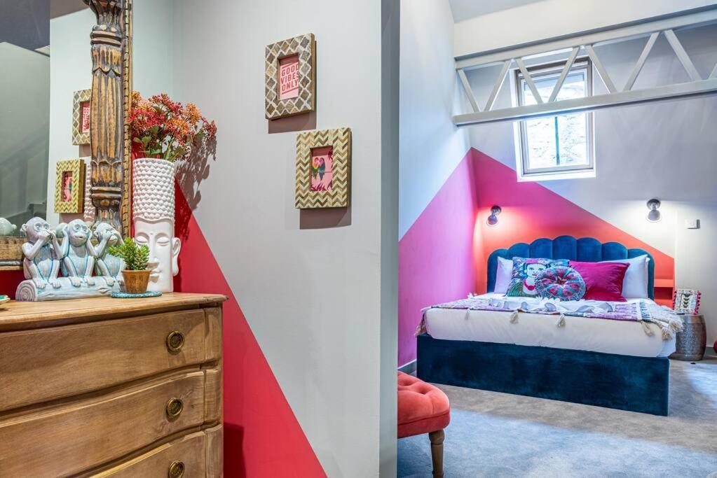 Appartement Style & Opulence In Georgian Chapel W Parking à Bath Extérieur photo
