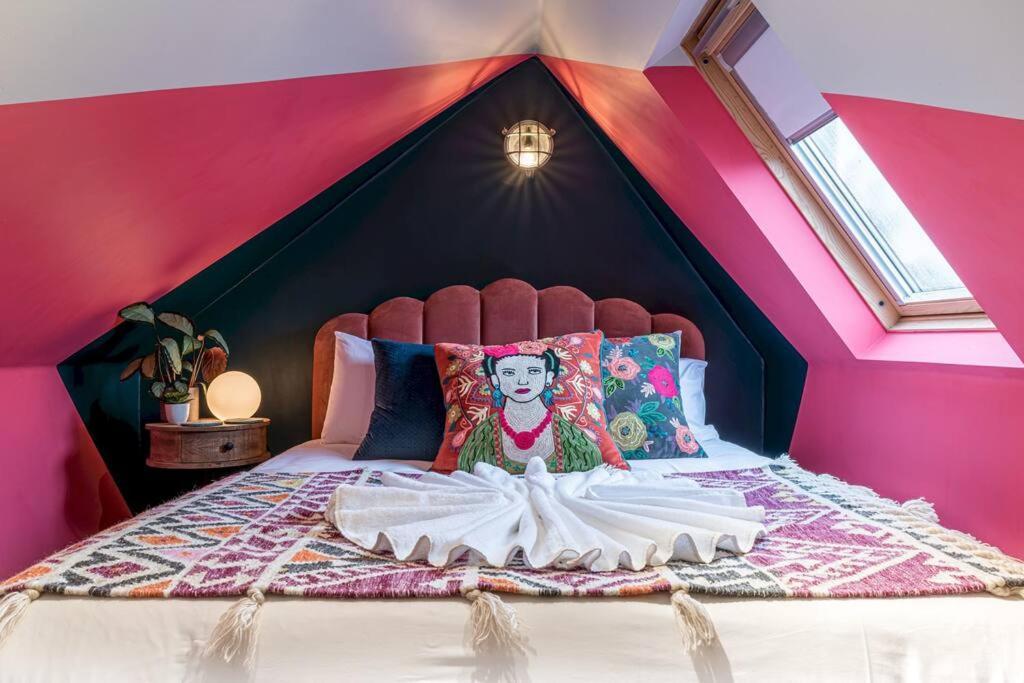 Appartement Style & Opulence In Georgian Chapel W Parking à Bath Extérieur photo