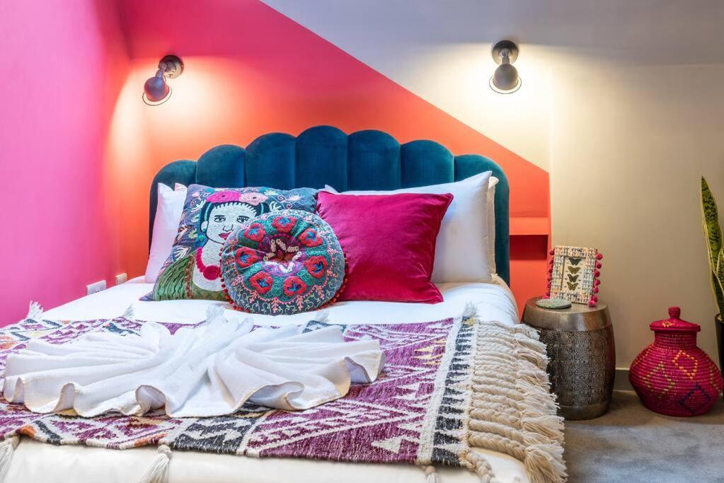 Appartement Style & Opulence In Georgian Chapel W Parking à Bath Extérieur photo