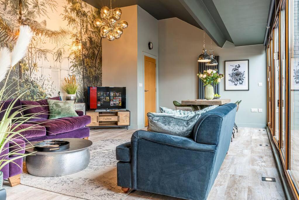 Appartement Style & Opulence In Georgian Chapel W Parking à Bath Extérieur photo