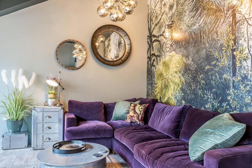 Appartement Style & Opulence In Georgian Chapel W Parking à Bath Extérieur photo