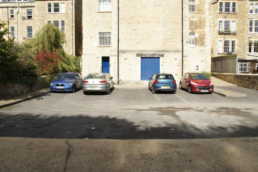 Appartement Style & Opulence In Georgian Chapel W Parking à Bath Extérieur photo
