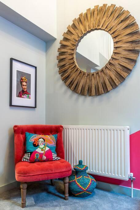 Appartement Style & Opulence In Georgian Chapel W Parking à Bath Extérieur photo