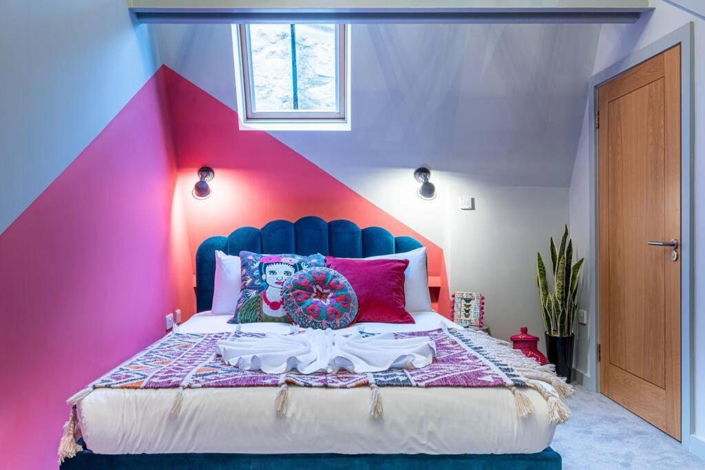 Appartement Style & Opulence In Georgian Chapel W Parking à Bath Extérieur photo