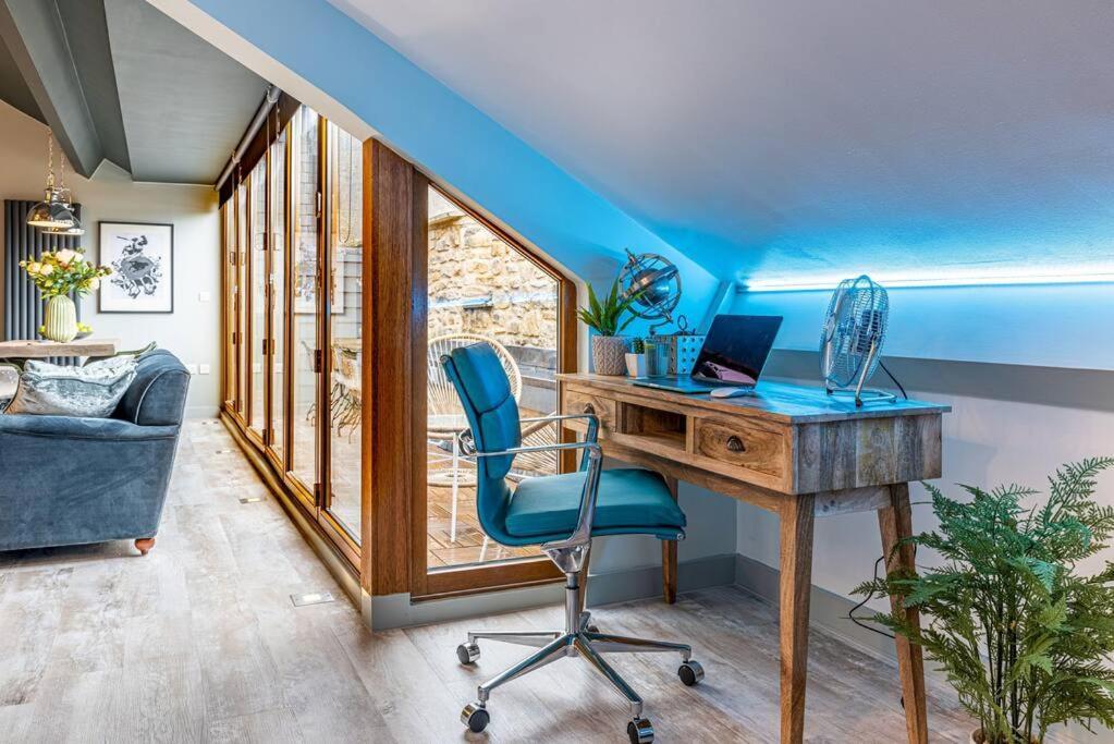 Appartement Style & Opulence In Georgian Chapel W Parking à Bath Extérieur photo