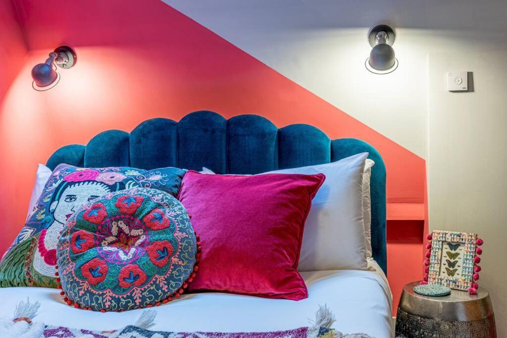 Appartement Style & Opulence In Georgian Chapel W Parking à Bath Extérieur photo