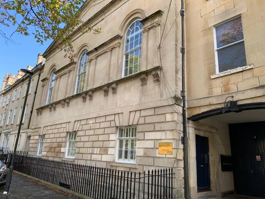 Appartement Style & Opulence In Georgian Chapel W Parking à Bath Extérieur photo
