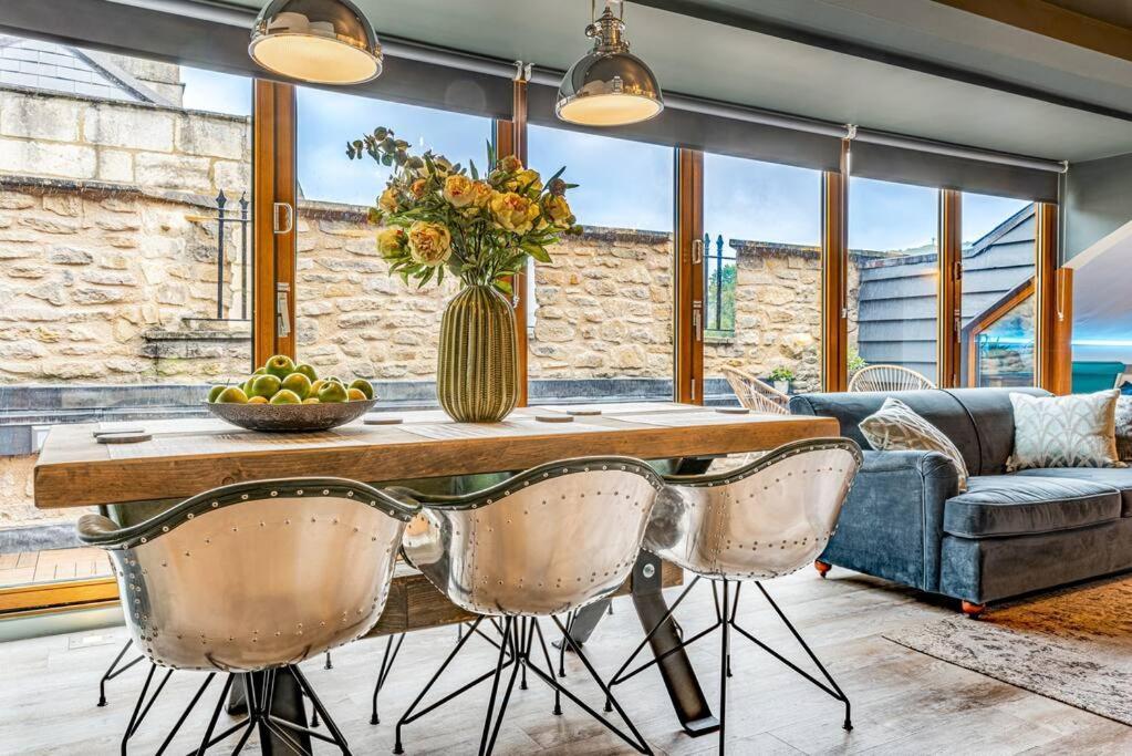 Appartement Style & Opulence In Georgian Chapel W Parking à Bath Extérieur photo